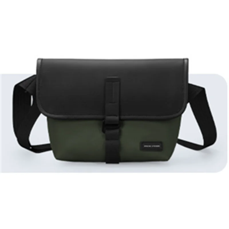 Mark Ryden Heren Schoudertas Waterdichte Usb Oxford Crossbody Tas Sling Multifunctionele Korte Reis Messenger Borst Pack Voor Mannen