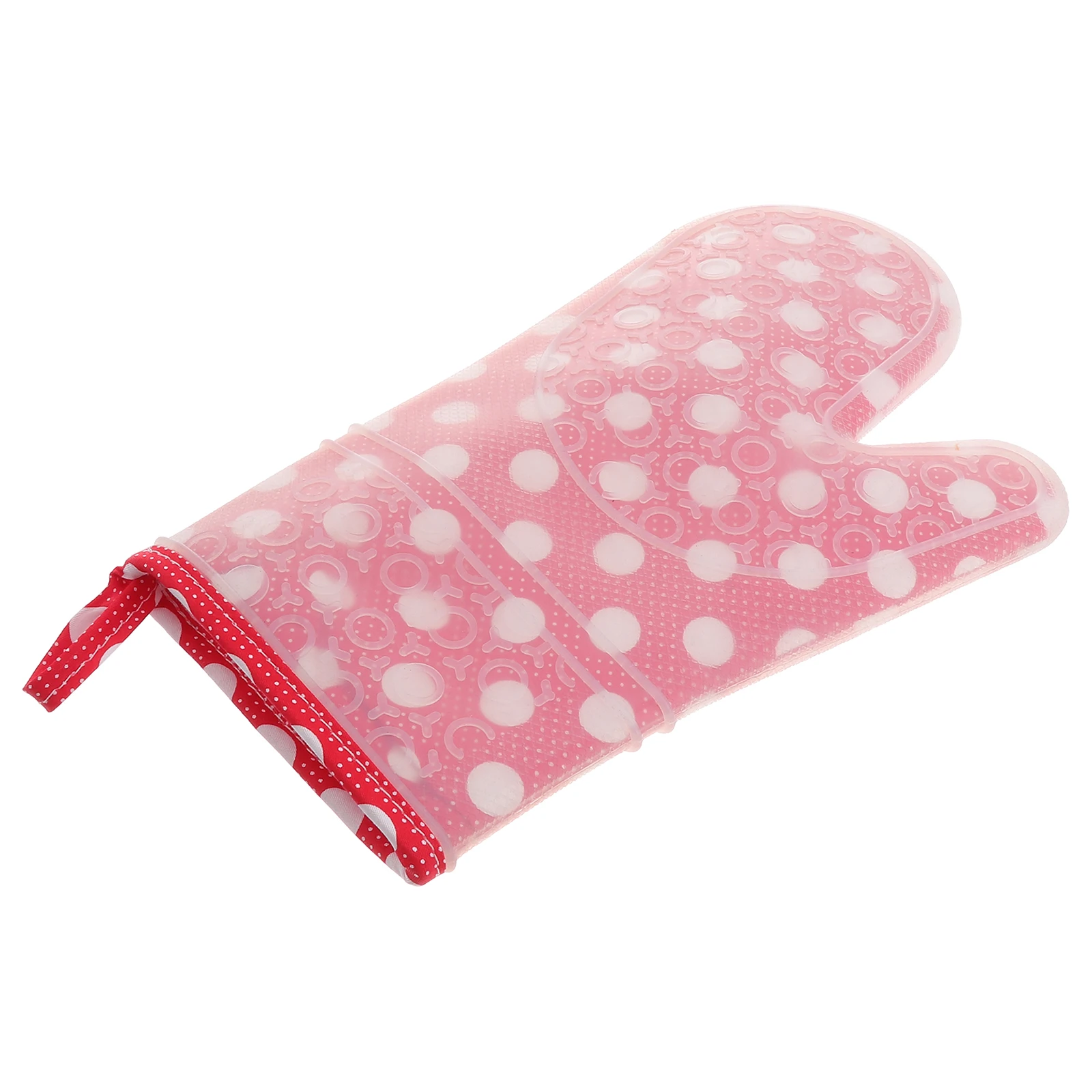 

Non-slip Silicone Gloves Odorless Oven Mitts Heat Resistant Microwave Kitchen Anti-steam Scald Toast