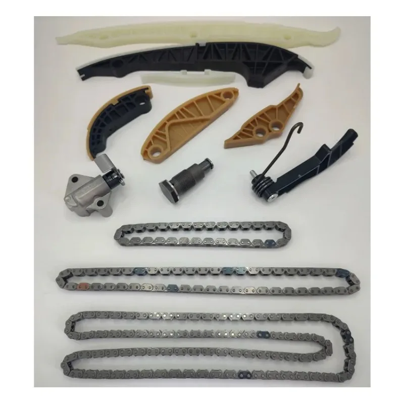 Original Auto Engine Spare Parts EA888 EVO2 GEN 2 GEN 3 Timing Chain Kit 12 Pcs Set for Audi A4 A6 Q3 Q5 VW 1.8T 2.0T