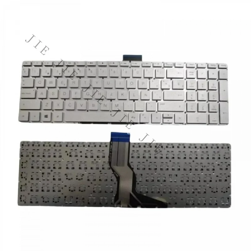 SA+New Spanish Silver Laptop Replacement Keyboard For HP 15-CC 15-BS 15-CB 15-BW 15-CK 15-CD 15-BU 15-BD