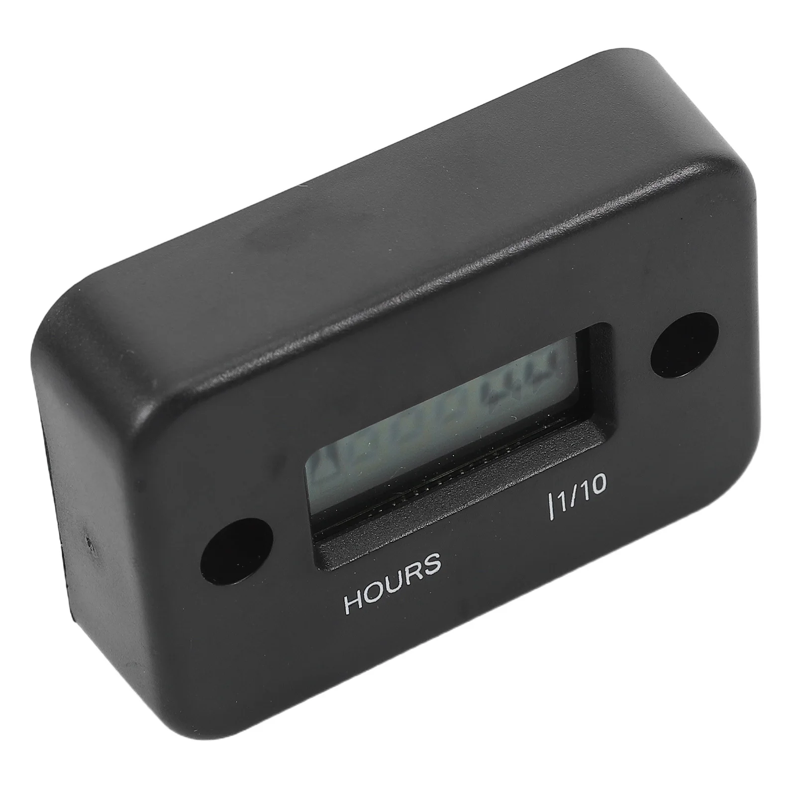 

Motorcycle Tachometer Hour Meter Timer Atv Dirtbike Go Kart Generator Lawn Mower Outboard Motor Utv Small