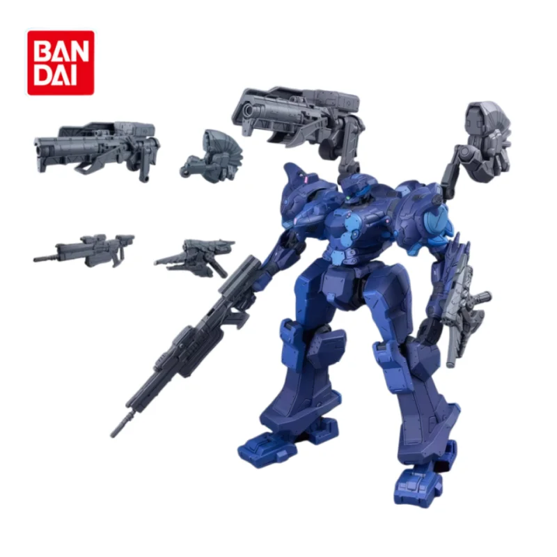 

Конструктор Bandai 30MM Armored Core VI Arquebus Corporation VP-40S Locksmith: пластиковая сборная модель меха для хобби, коллекции и демонстрации