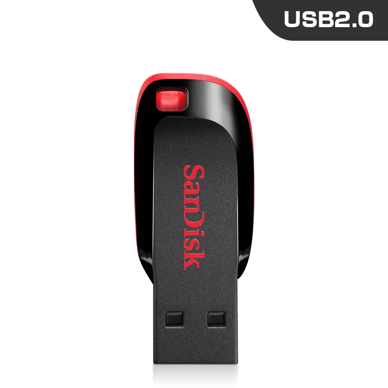 Sandisk Pen Drive USB Flash Drives CZ50 Pendrive 32GB 64GB 128GB 16GB CLE USB 2.0 Flash Disk Mini clé clé mémoire pour PC