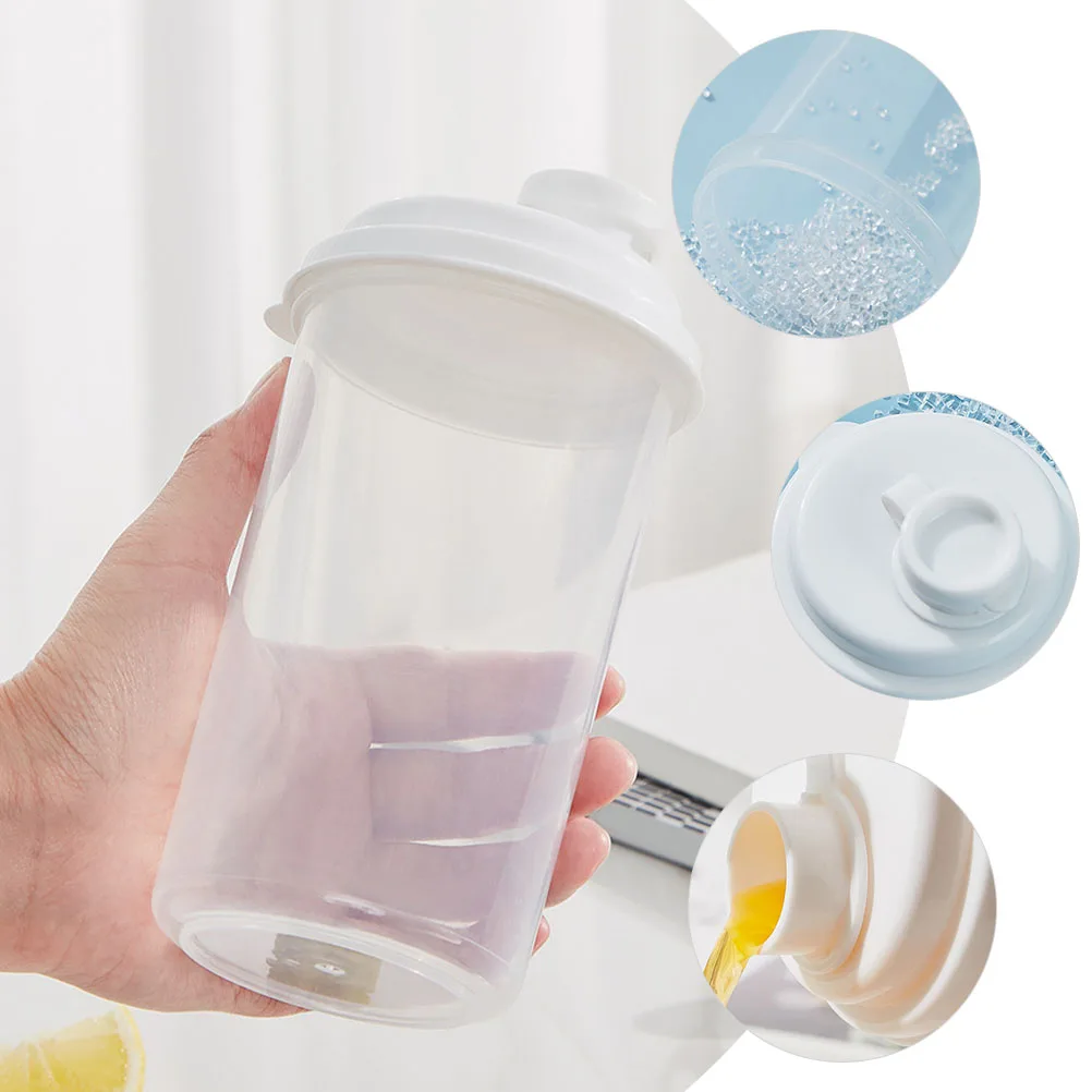

Cold Water Pitcher Large Capacity PP Material Thickened Design Juice Bottle Lemonade Server Plastic Kettles Lid Jugs