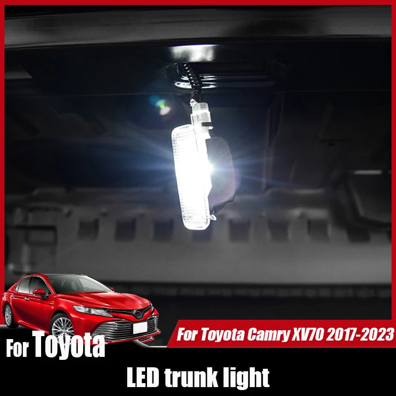 For Toyota Camry XV70 2017 2018 2022 2023 LED trunk light reading light floodlight Roof light reading lamp brighter