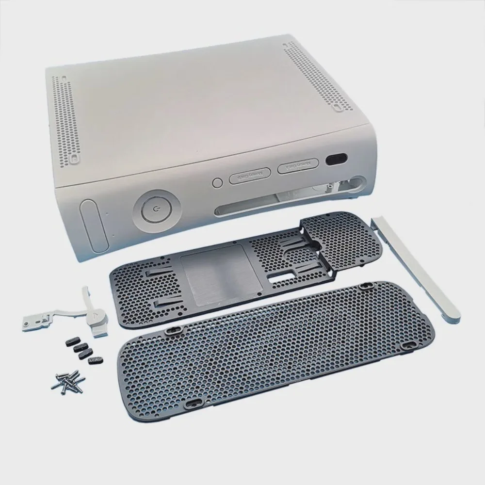 

For Xbox 360 Full Set Console Shell Dual 65nm Old Version Replacement Housing (Not Applicable To The Old 90 Models)