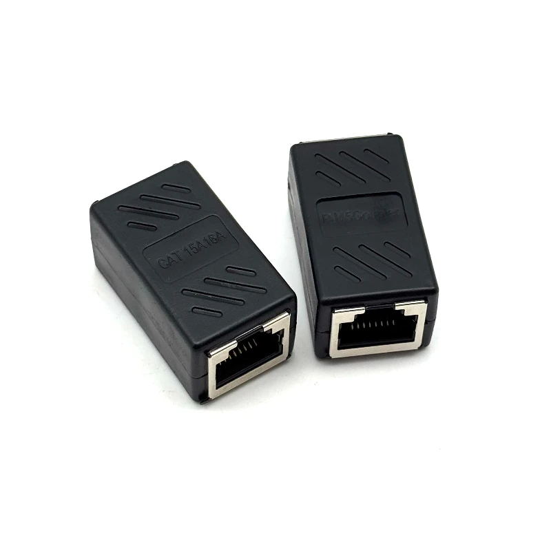 RJ45 connector Network extender Ethernet Kabel RJ45 extender adapter Gigabit interface Female to Female network connector