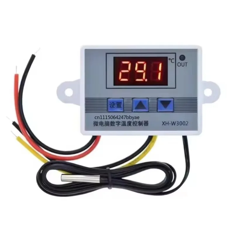 Intelligent Microcomputer Digital Temperature Controller Electronic Temperature Control Switch Thermostat Thermostat