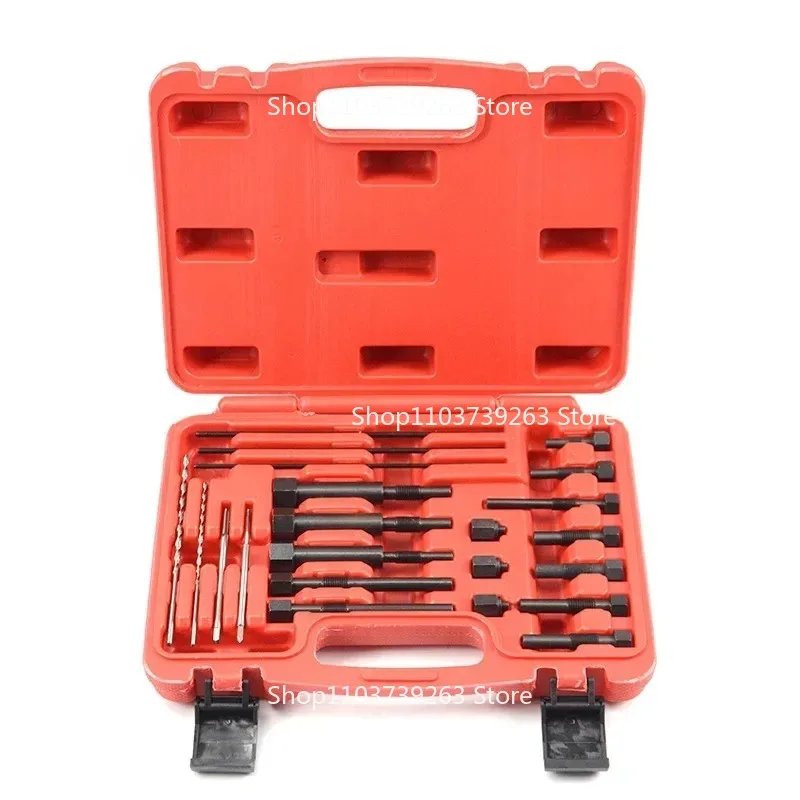 Glow Plug Heater Element Removal Set  Electrodes Extraction Auto Repair Tools Damaged Extractor Tool Kit