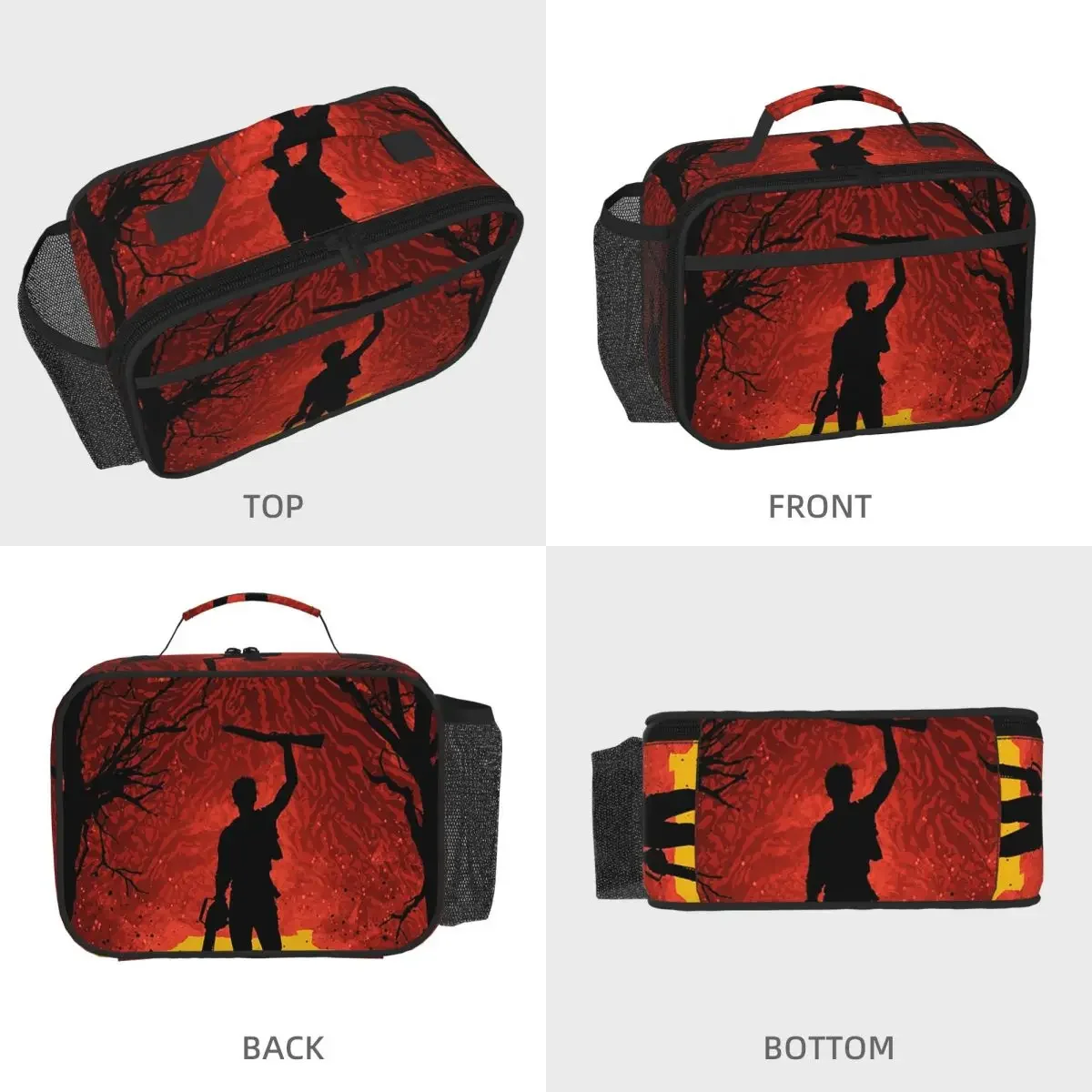 Ash Evil Dead Insulated Lunch Bag for Women Kids Leakproof Food Boxes Thermal Lunch Box Tote