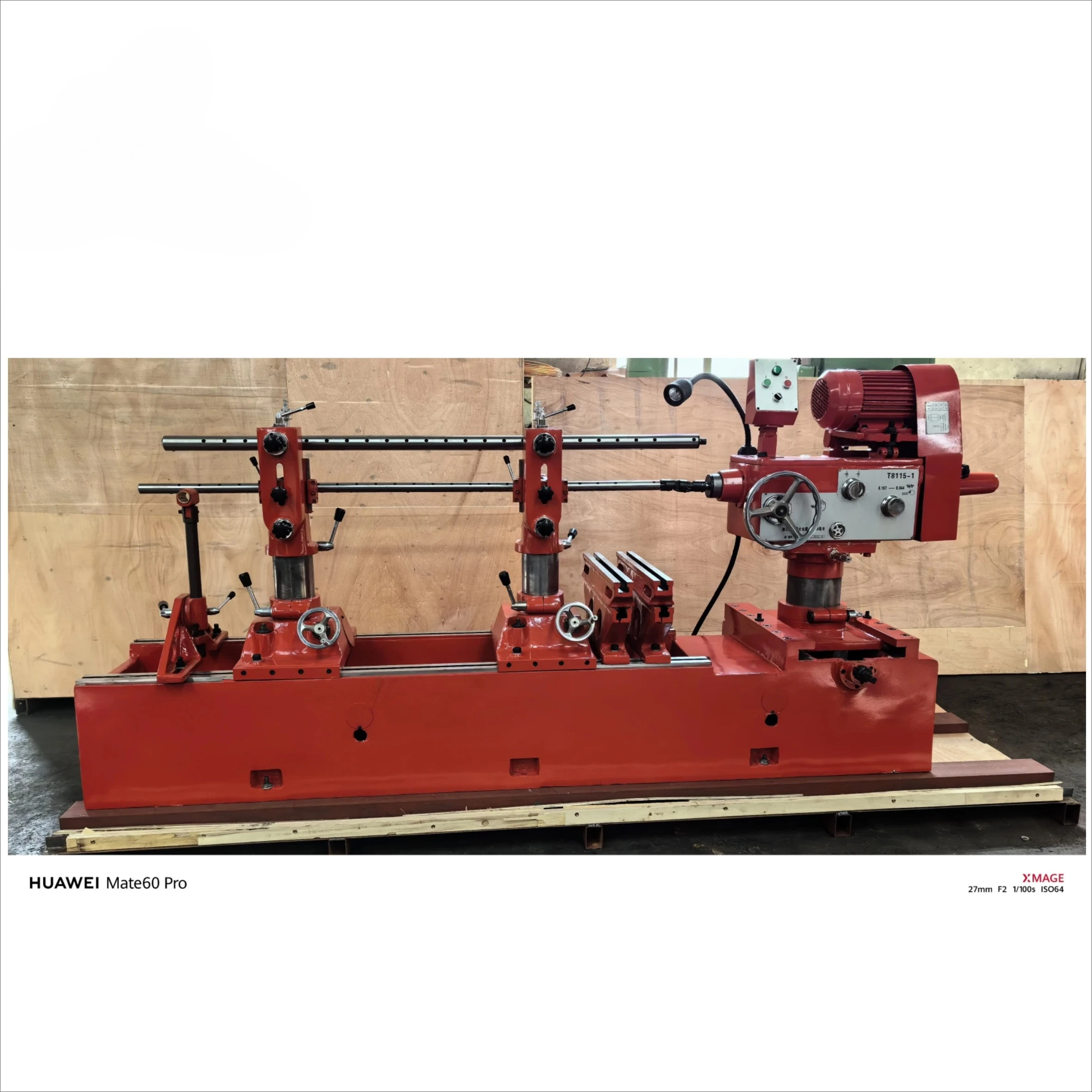 LB1500 Line Boring Machine for Auto Engine Cylinder Heads & Blocks