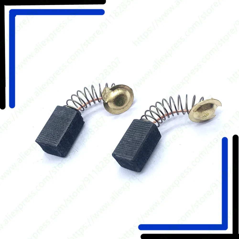 12 peças escovas de carbono 999021 999-021 para HITACHI G10SS G13SS G10SF3 DH25PA DH25PB D10YB WR16SA WR14VB RB40SA PDA100K P20SF P20SB