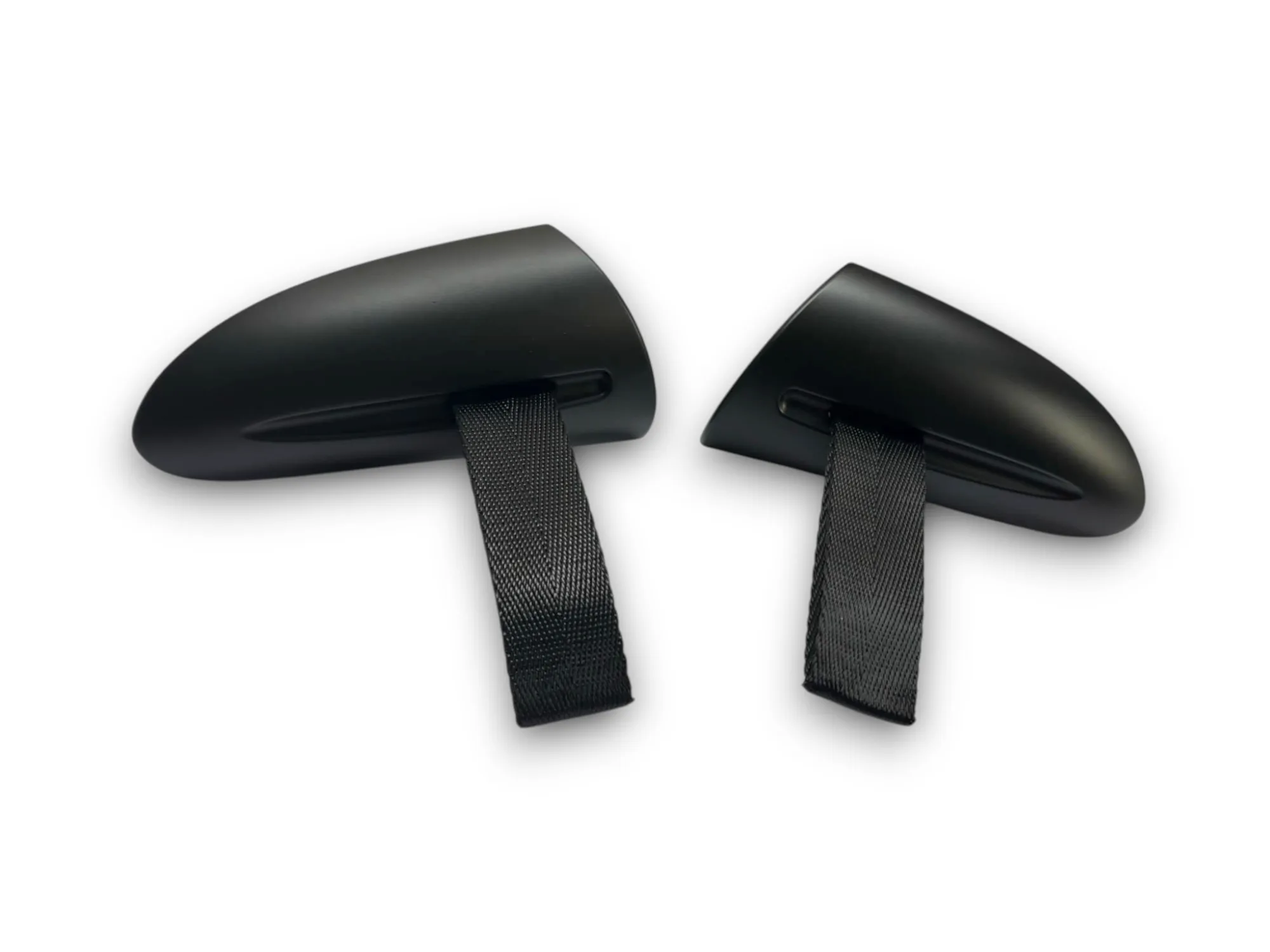 

GT3RS Style Interior Pull Strap Handle Replacement For Porsche 997 911 987 Cayman Boxster (included:1 pair of handle and 3 pair）