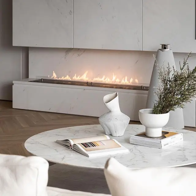 

Tv Wall Bio Ethanol Fireplace Intelligent Fireplaces