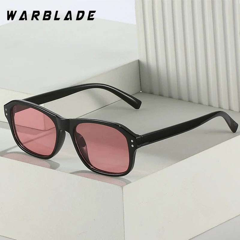 

Classic Small Square Frame Women Sunglasses Brand Design Men Sunglas Shade Travel Drive Fashion Rice Nail Decorate Eyewear UV400