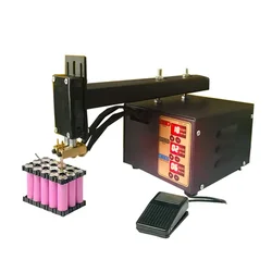 High Power Battery Spot Welder 18650 Lithium Batteries Contact Welding 3KW Precision Pulse Nickel Strip Spot Welding Machine