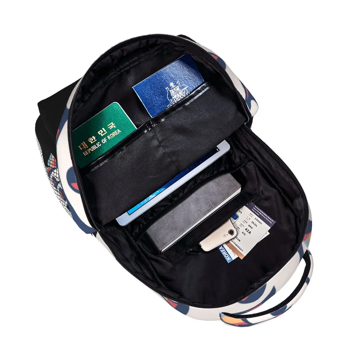 1963 Logo Casual Backpack Unisex Students Leisure Travel Computer Backpack