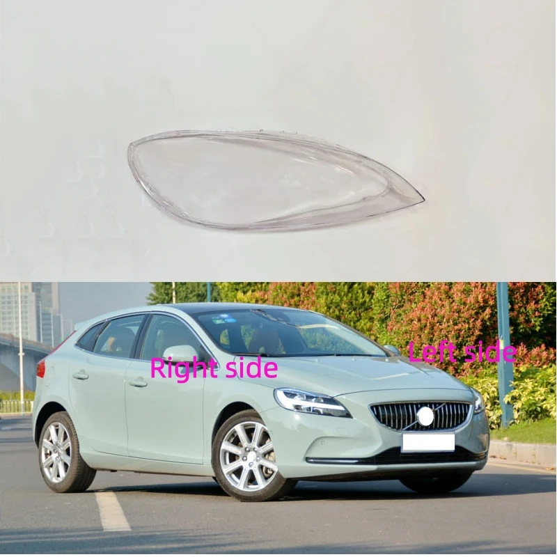 

Для VOLVO V40 2013 2014 2015 2016 2017 2018 2019 автомобильная фара сменная крышка фары линза фары стекло