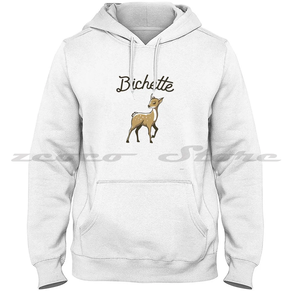 Doe Long Sleeve Sweatshirt Casual Hoodie Doe