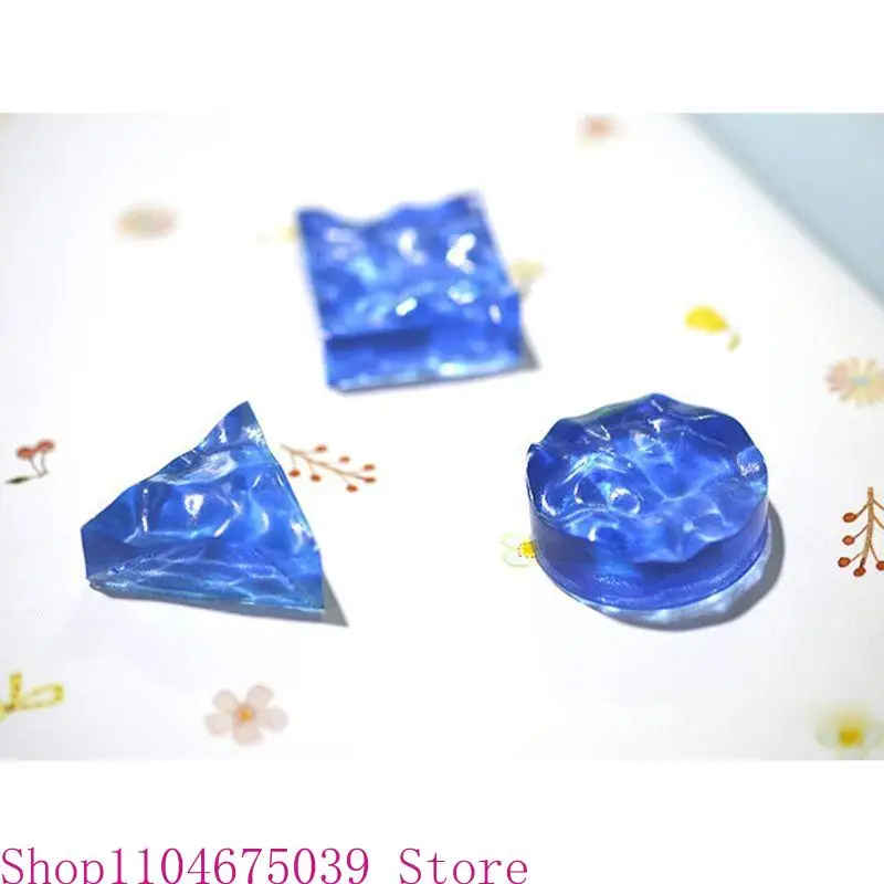 

5ASD 6PCS WATER RIPPLE КЛАВЕРНЫЙ КРИМАНС