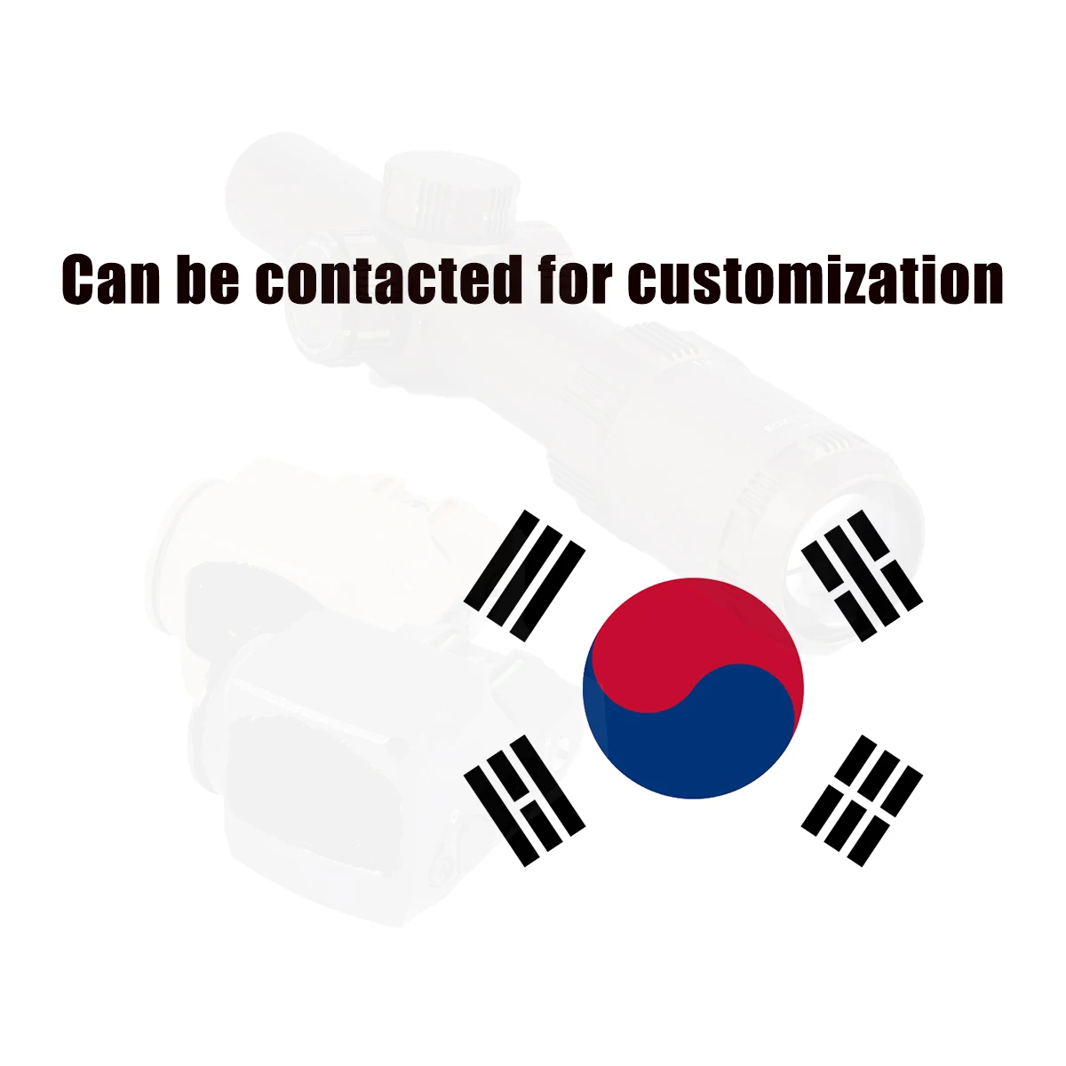 

Can Contact Customer Service for Consultation and Customization for Korean