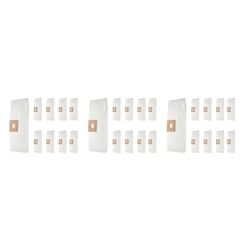 

A02V-27 Pack Replacement Type A Filter Bags For Shop Vac 1.5 Gallon Vacuum Replace Part 90667 SV-9066700