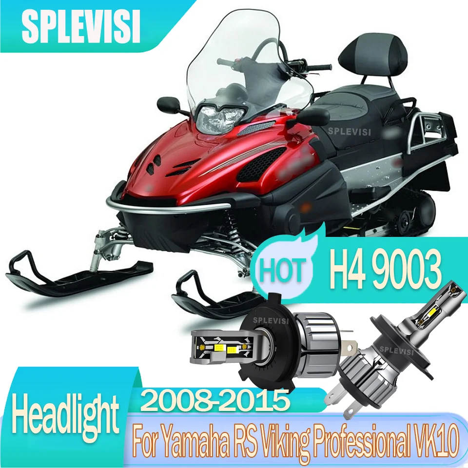 

Lifespan 60000hrs h4 led motorcycle headlight For Yamaha RS Viking Professional VK10 2008 2009 2010 2011 2012 2013 2014 2015