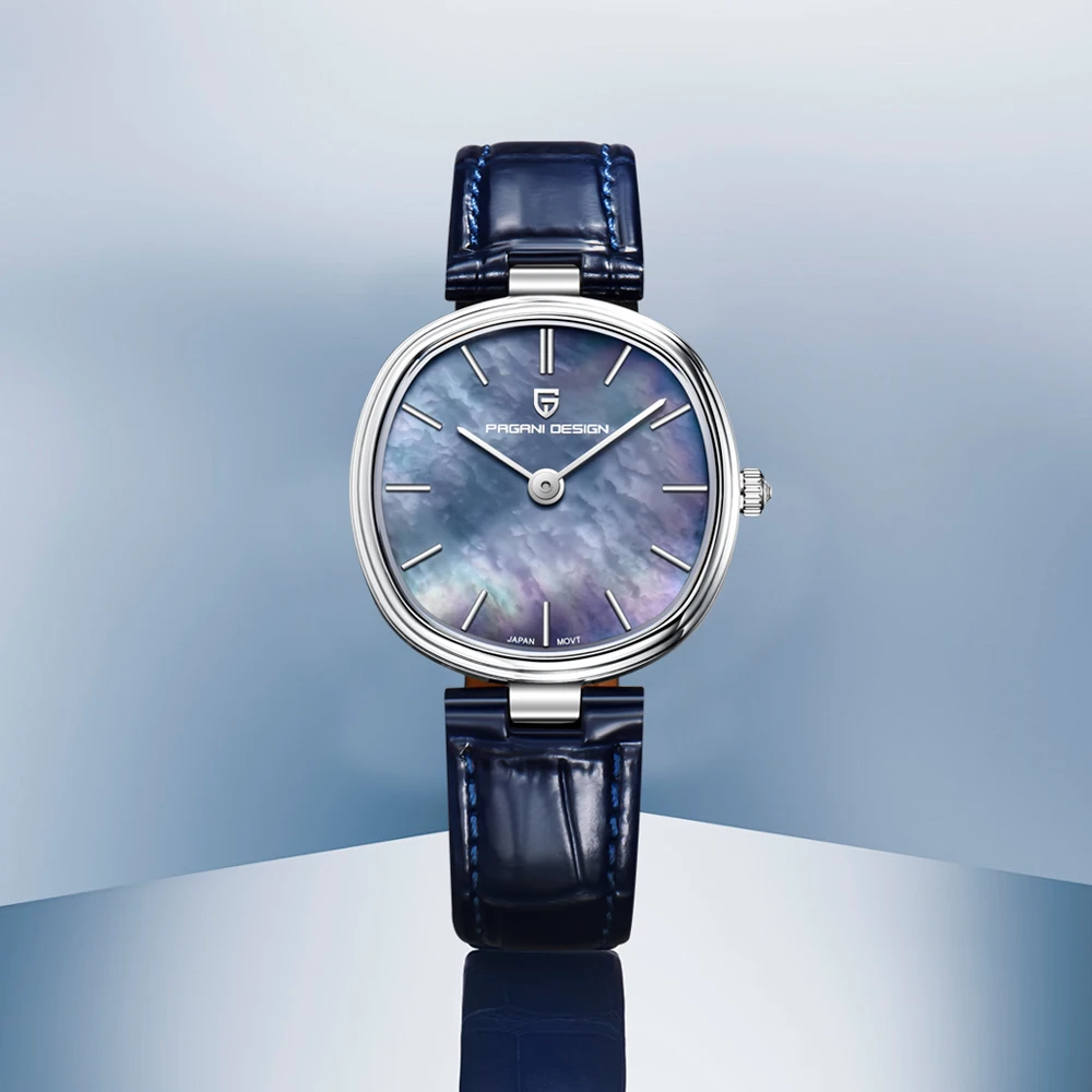 2026 New PAGANI DESIGN Womens Watches Quartz Top Luxury Watch Women Exquisite Fashion Woman Gift Waterproof Leather Sports Clock
