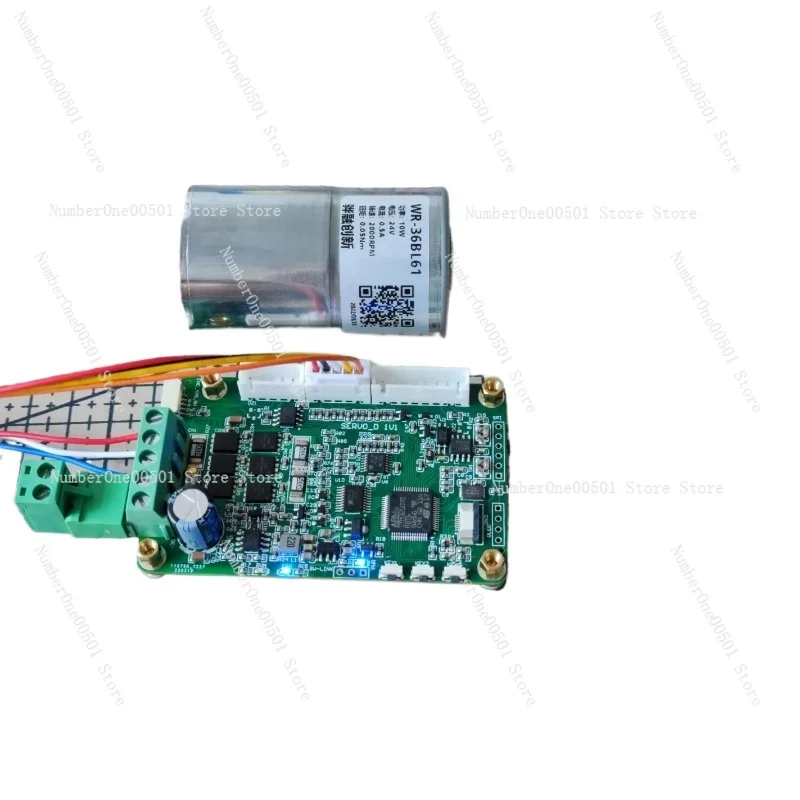 STM32 Brushless BLDC Motor Development Board, HALL Feedback, Vector Control, FOC