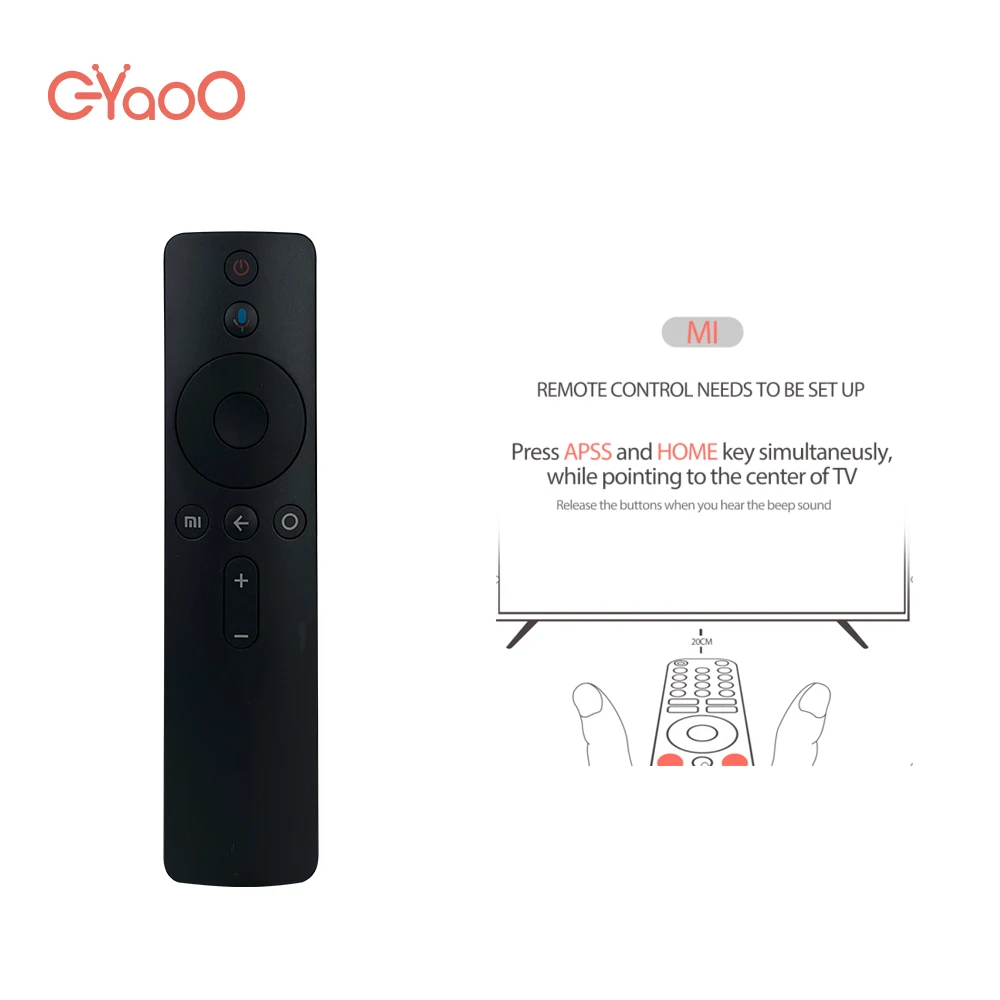 Nowy zamiennik z pilotem pasujący do Xiaomi Mi Smart TV Mi LED Android TV L43M5-5ARU MI TV 4S 4A