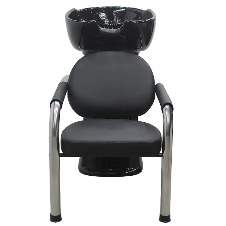 Cheap Portable Luxury Barbershop Equipment Shampoo Backwash Hair Washing Chair Shampoo Bed for Salon