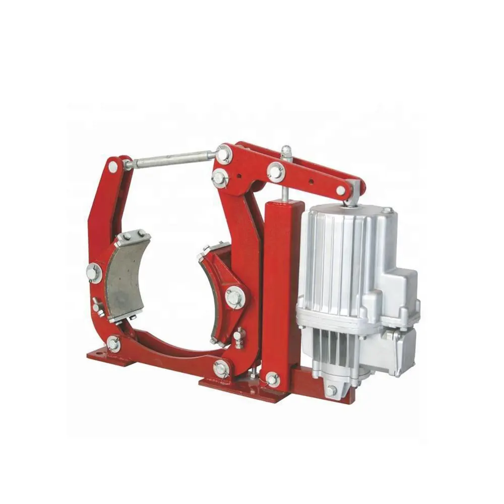 

Tower Crane Spare Parts Hydraulic Thruster YWZ Series Drum Brakes Using on Tower Crane LVF Hoist Mechanism
