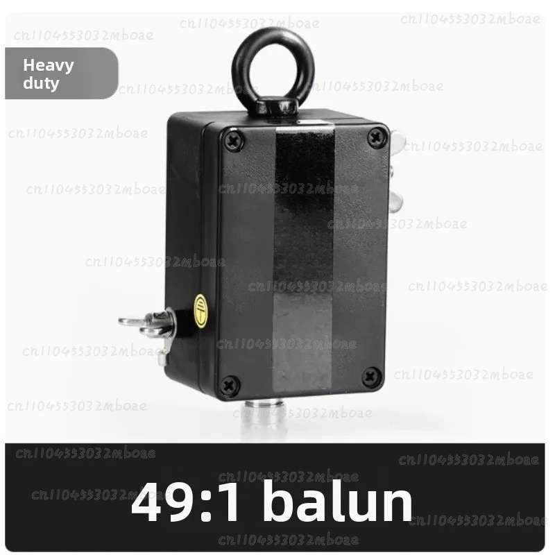 

Balun 49:1 500W HF Shortwave Antenna Balun 1.8-54MHz CW/SSB Low SWR