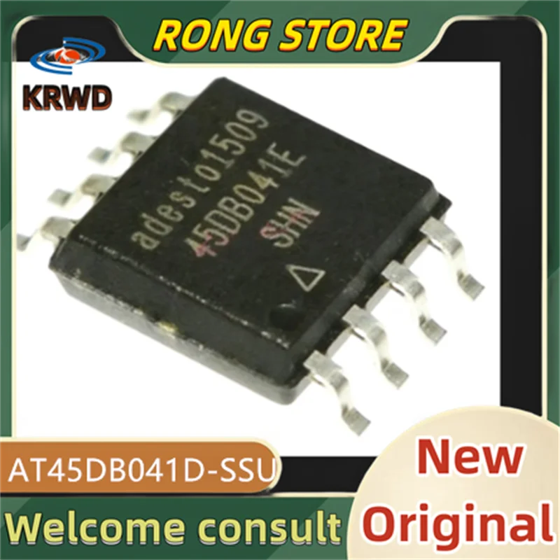 5PCS 45DB041E New and Original AT45DB041D-SSU AT45DB041D-S AT45DB041D AT45DB041