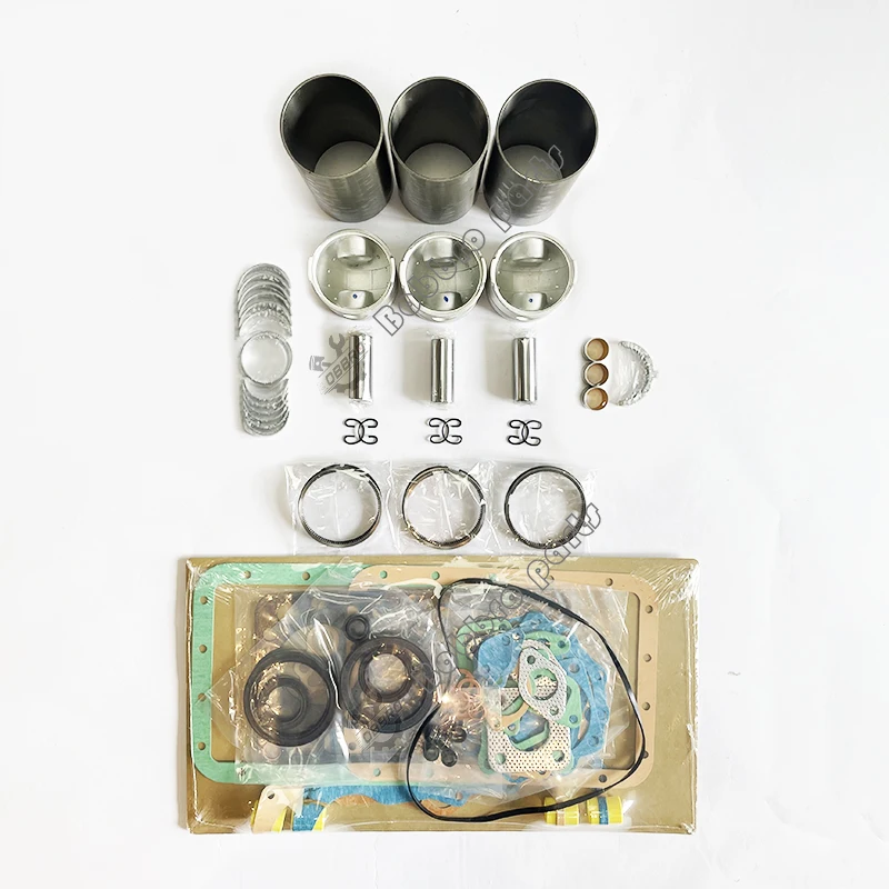 

3TNC80 3TNC80L Overhaul Rebuild Kit Full Gasket Set Piston Ring Main Rod Bearing For Yanmar F200D F220D Tractor