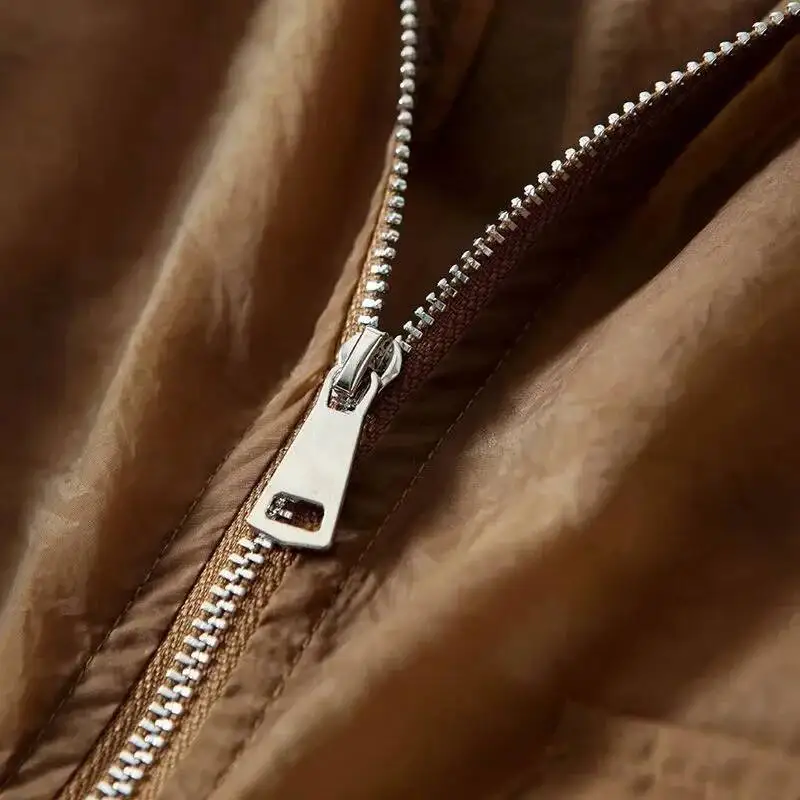 เสื้อผ้ากันแดดบางๆ ป้องกันรังสียูวี ทรงหลวม เสื้อแจ็คเก็ตแขนยาวสำหรับฤดูร้อน กันน้ำ แห้งเร็ว เสื้อคลุมผู้หญิง สำหรับเล่นกีฬากลางแจ้ง ปี 2025