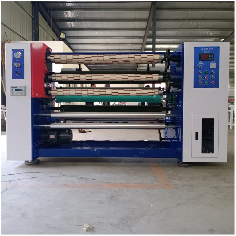 Automation Pvc Electric Tape Cutting Machines Machine to Manufacture Adhesive Tape Machine