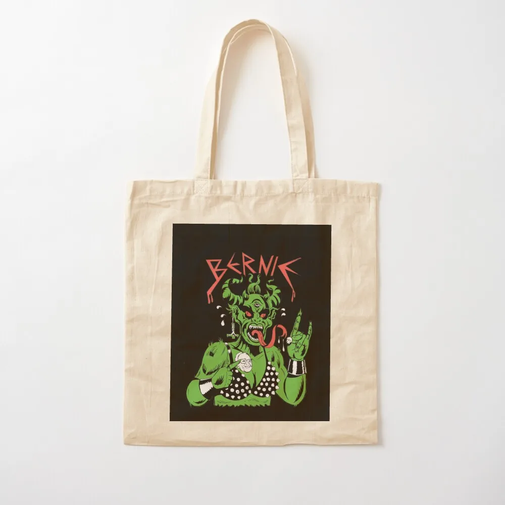 

In League With Bernie Tote Bag tote men's canvas bags Canvas stote Canvas
