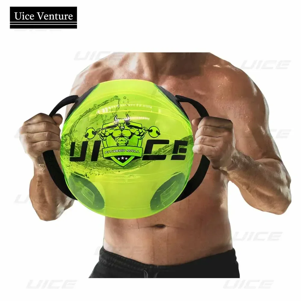 

15KG Fitness Aqua Ball Academia Assessorios Weightlifting Gym Sports Water Heavy Duty Power Bag Gym Accessories Water Sports