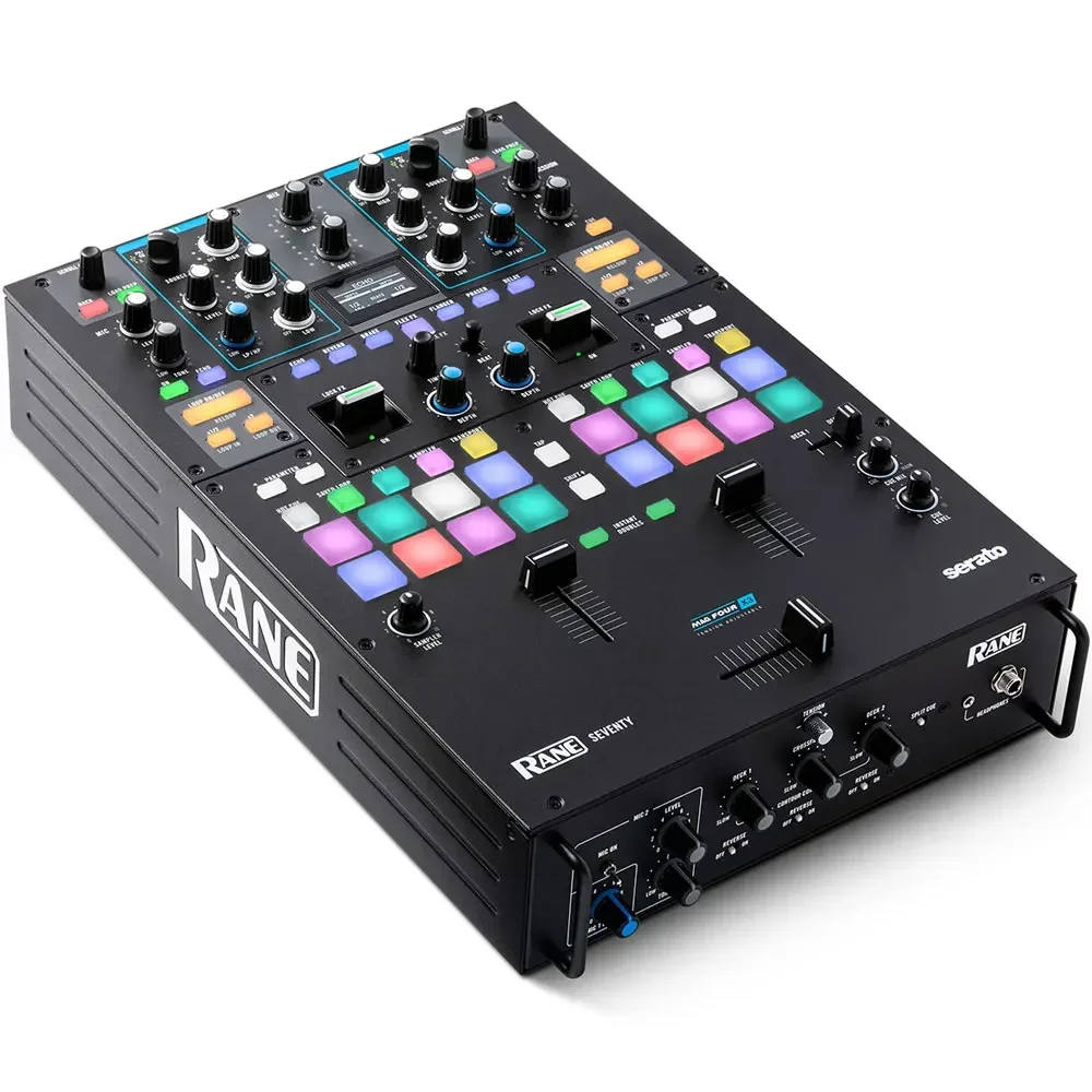 Authentic Rane Priority Inardship Centre commercial DJ à 2 canaux, 100%