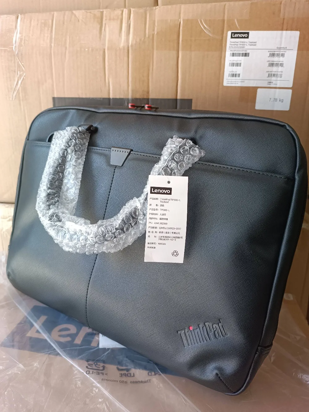 Lenovo Thinkpad Original TP300-L15.6-inch Single Shoulder Laptop Bag 16 Inch Computer Business Bag