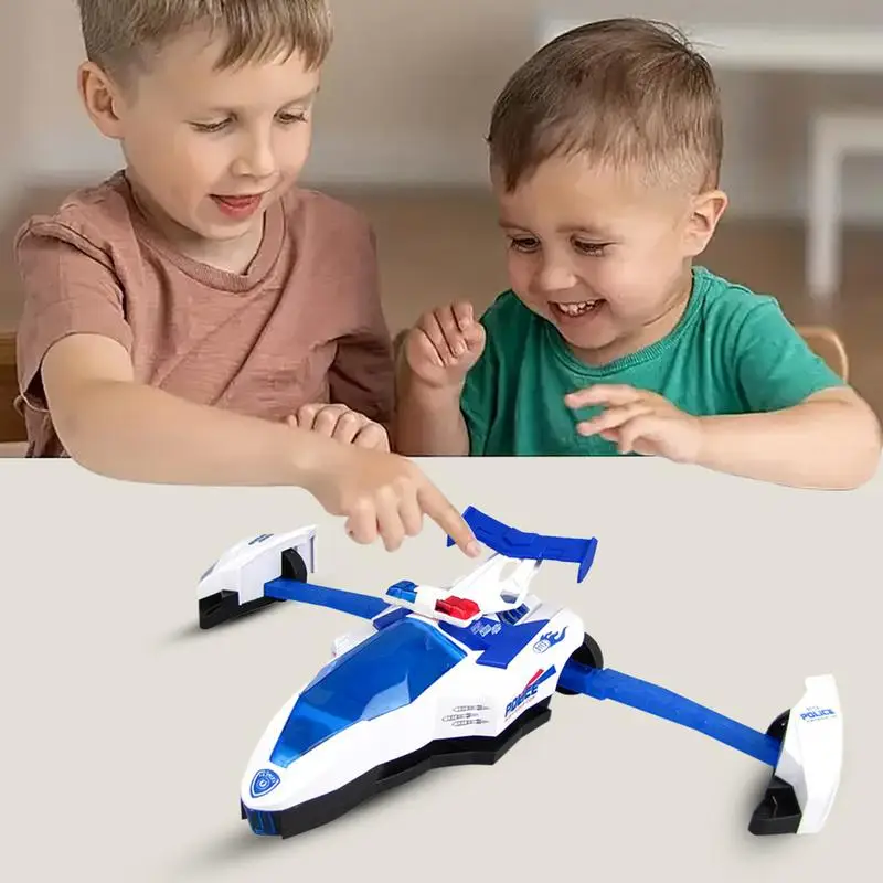 Transforming Car Electric Vehicles Aircraft Toys Transforming Airplane Toys Plane Vehicle Toys With Light And Music For 3-5