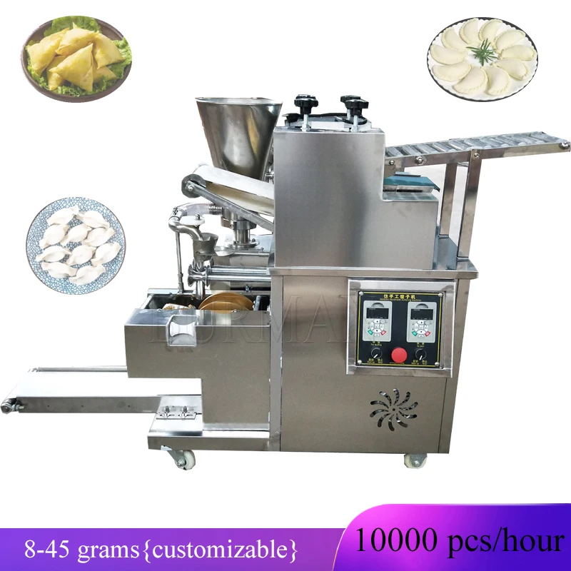 Commercial Imitation Handmade Dumpling Samosa Making Machine