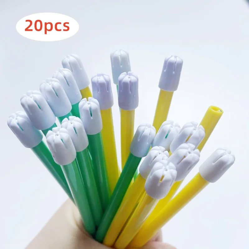 

20pcs Dental Disposable Saliva Ejectors Dentistry supplies disposable material aspirator tube