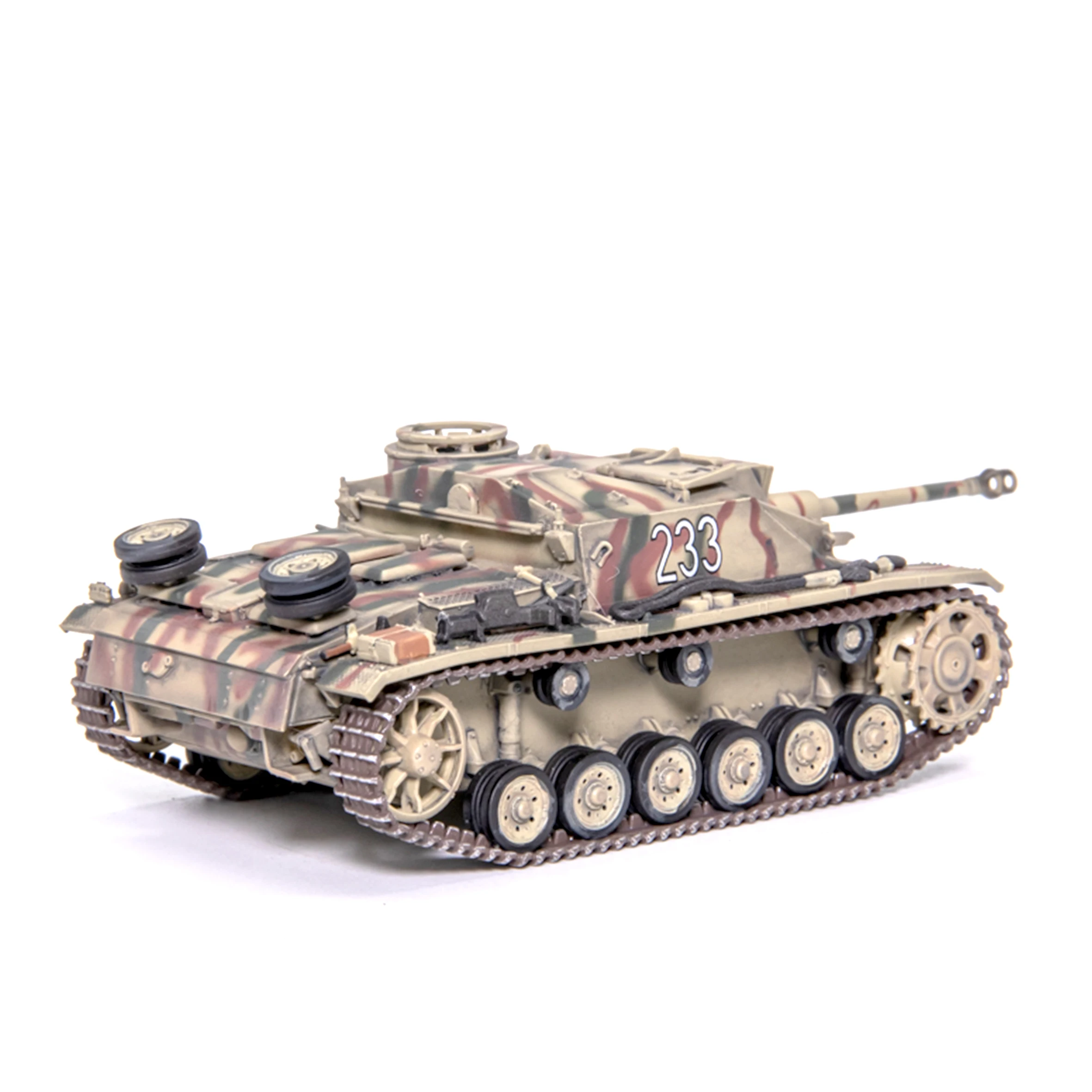 1/72 DG 63249 German STU GIII AUSF. G Model Early Type 1943