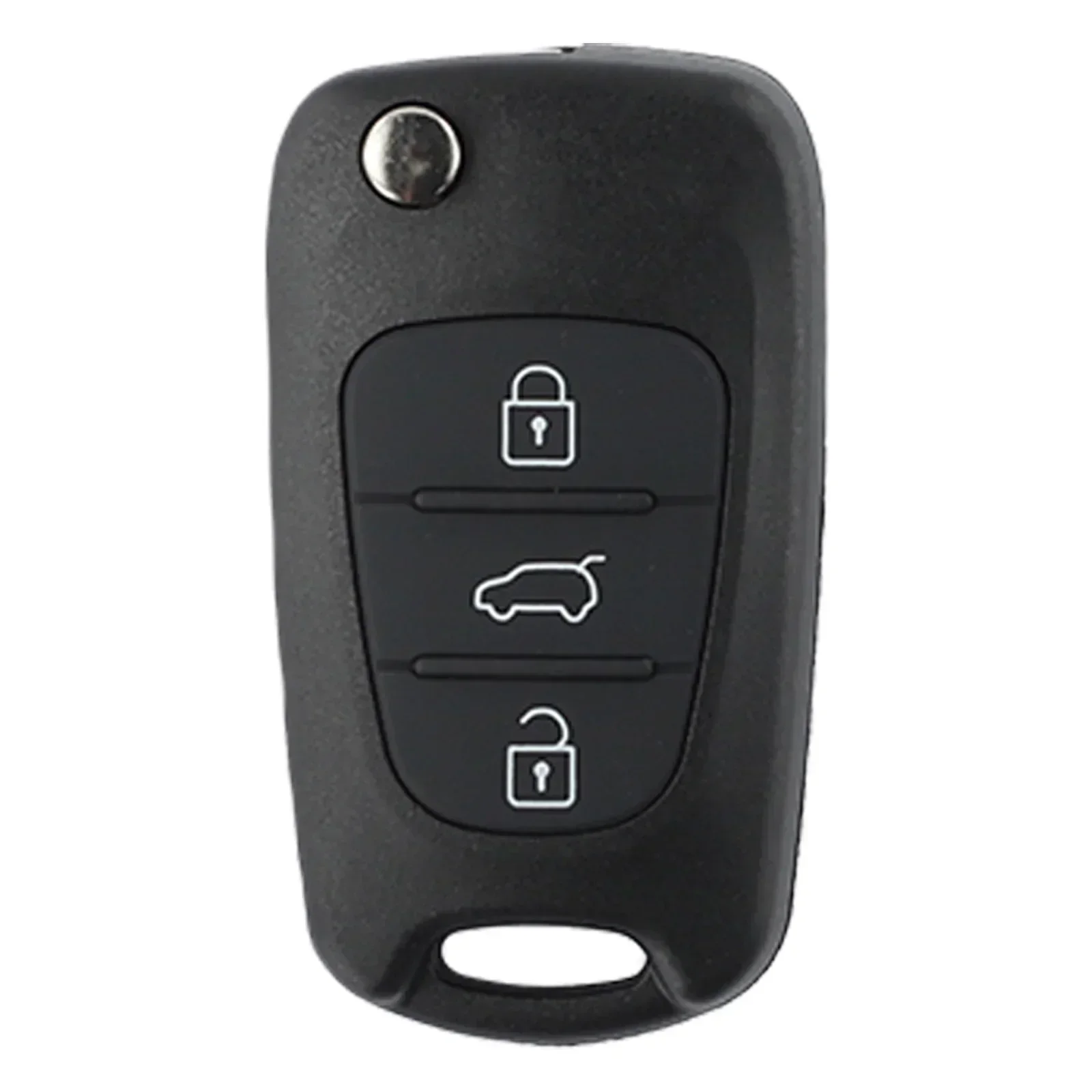 Custodia chiave per Hyundai Avante I20 I30 IX35 Chiave a distanza per auto Shell Fob Custodia Flip pieghevole per Kia con lama 3 pulsanti