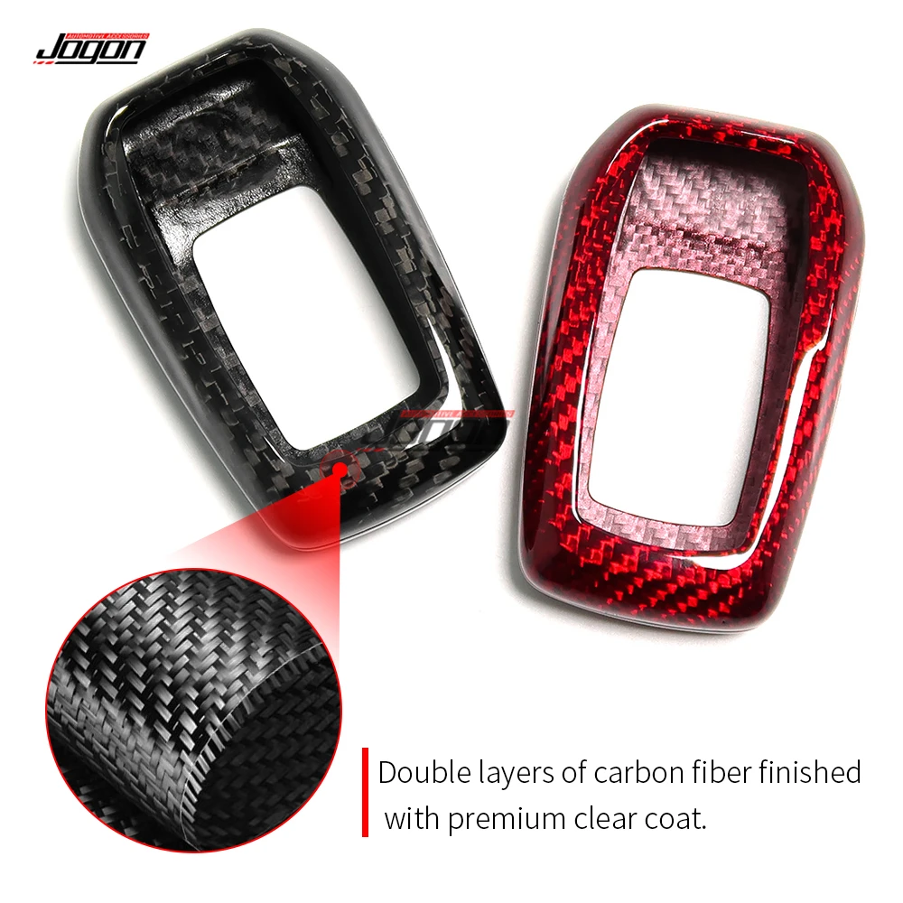 Hotsale Carbon Fiber Remote Car Key Case Button Protector Anti Scratch Shell For Toyota Yaris GR Yaris Car Accessories Newly