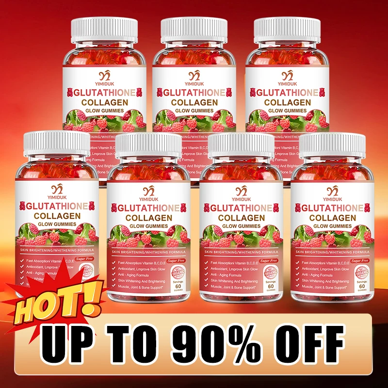 

Жевательные конфеты с глутатионом и коллагеном, способствуют осветлению кожи, улучшению здорового сияния, поддержке жизнеспособности печени и улучшению общего самочувствия.