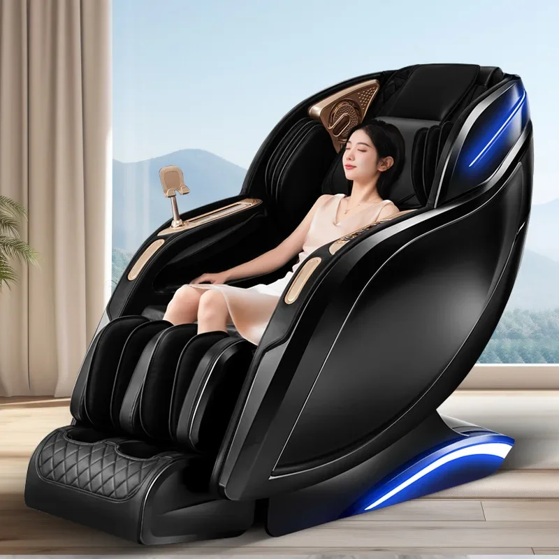 Music Massage Chair Home Automatic Full Body Electric Multi-functional Luxury Cabin Sofa