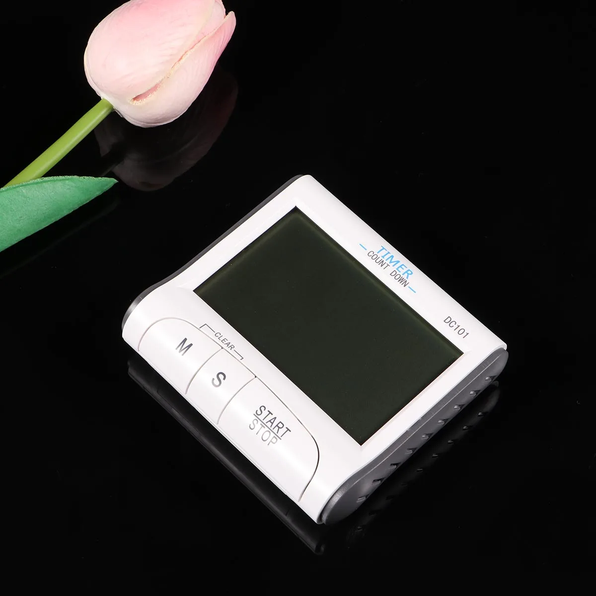 

Digital Kitchen Timer With Large Lcd Display Countdown Alarm For Cooking Baking Scheduling Magnetic Wall Mountable Kitchen